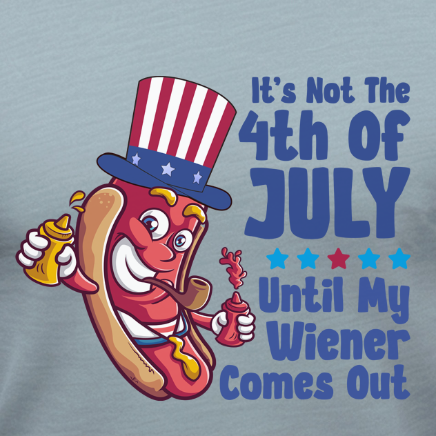 4th Of July Funny Weiner