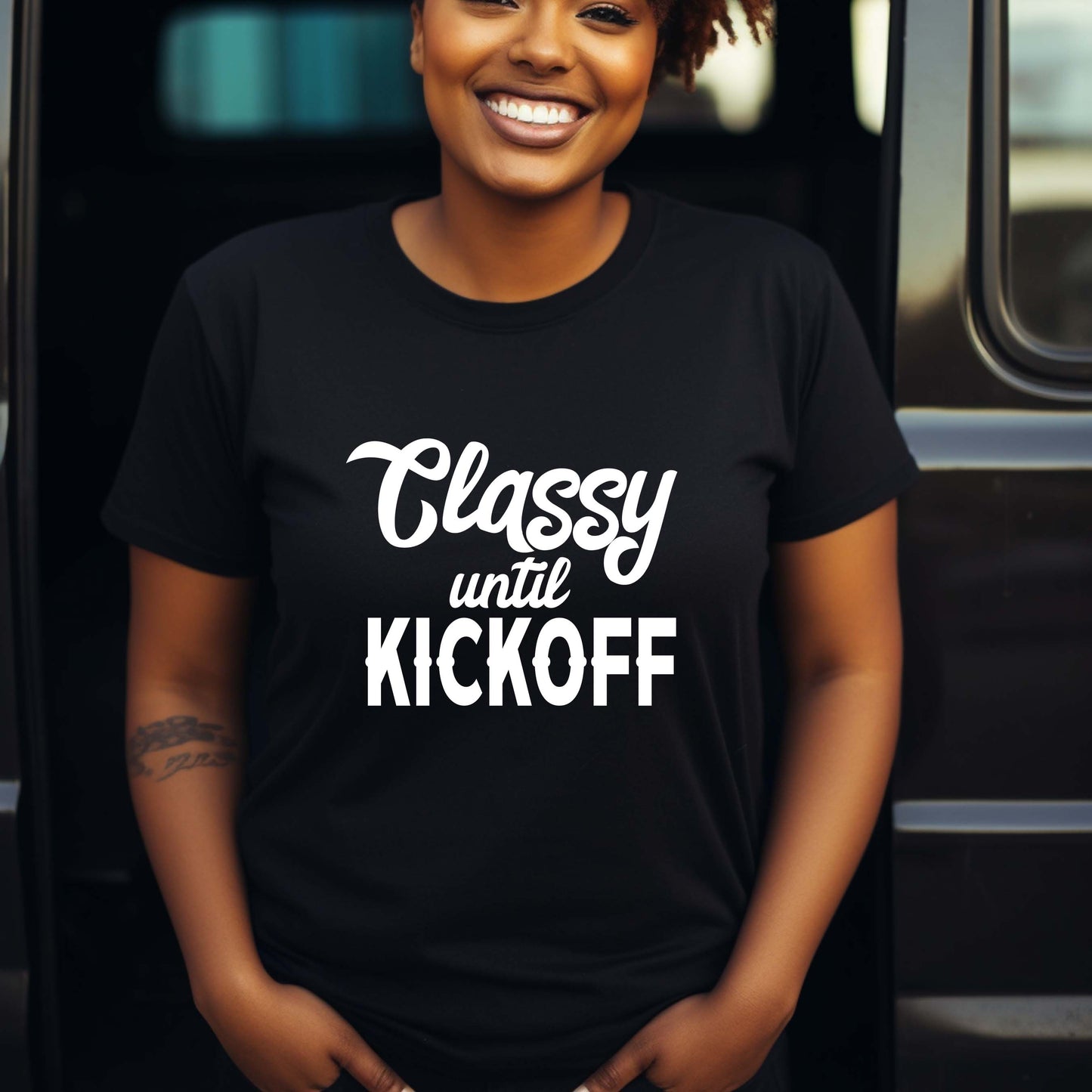 Classy Until Kickoff