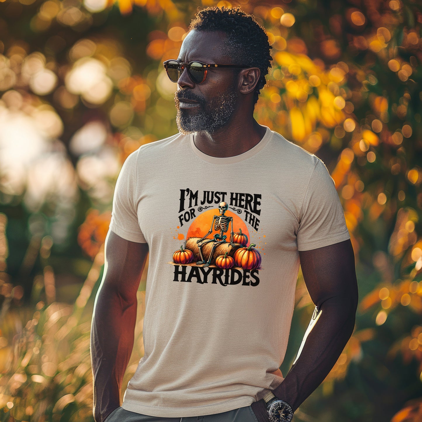 I'm Just Here For The Hayrides