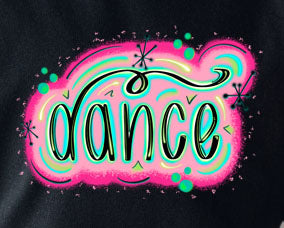 Airbrushed Dance