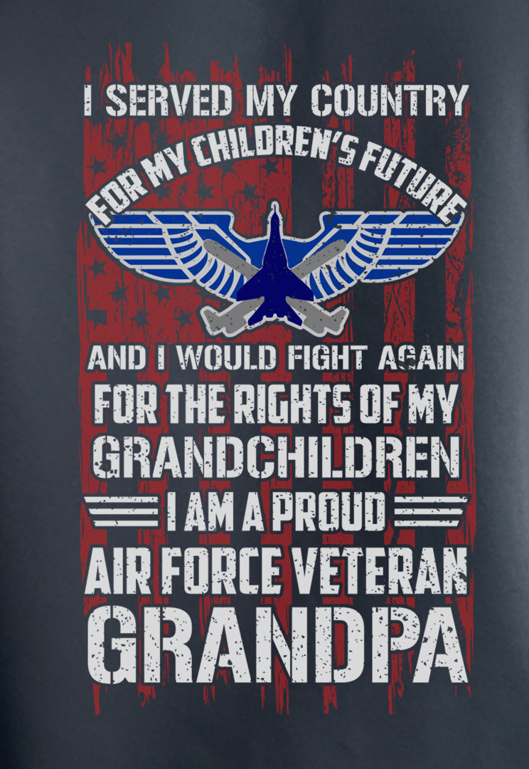 Air Force Veteran Grandpa