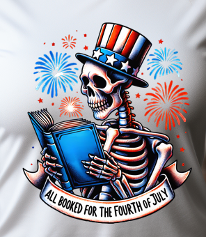 All Booked For The 4th Of July