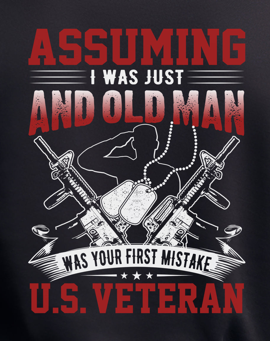 Assuming I Was Just An Old Man