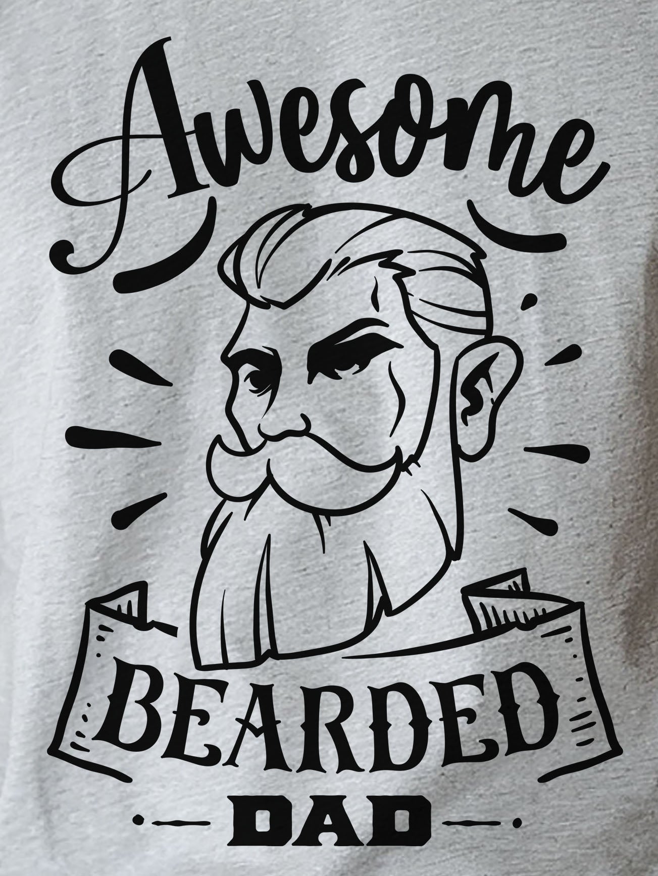 Awesome Bearded Dad