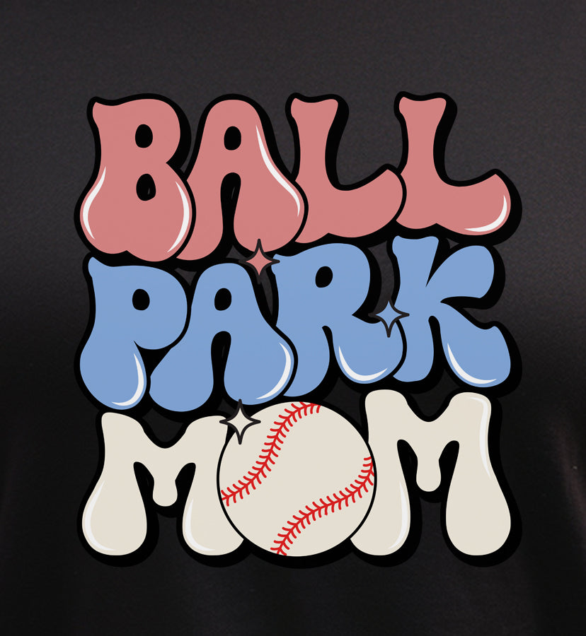 Ball Park Mom