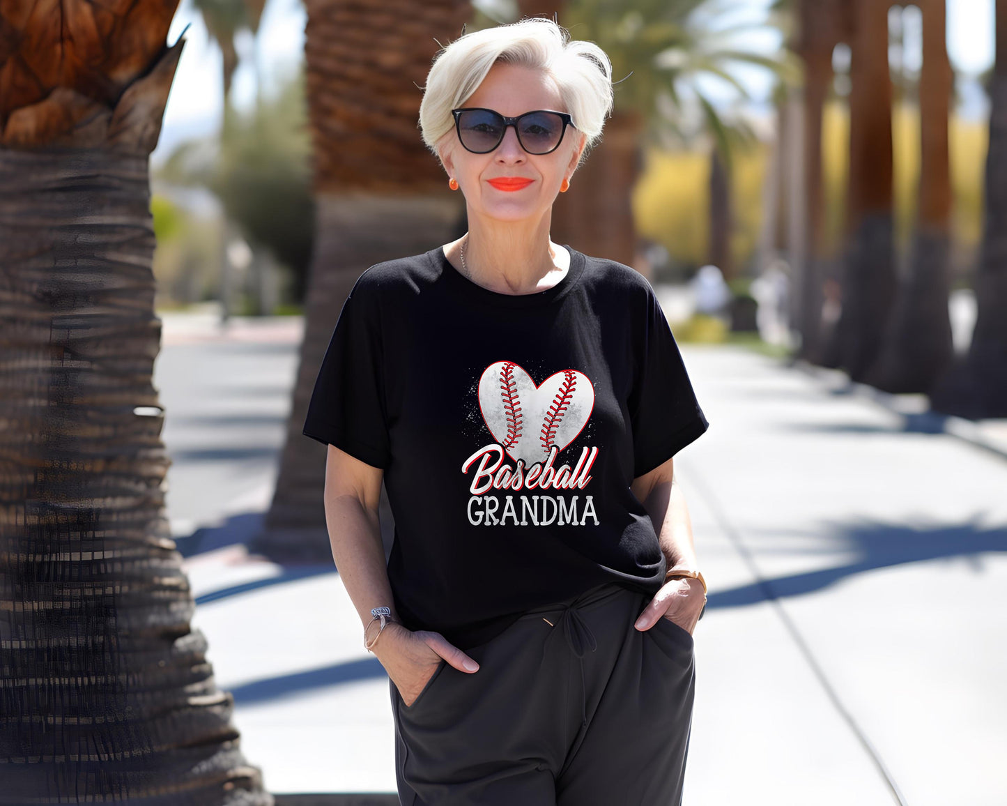 Baseball Grandma