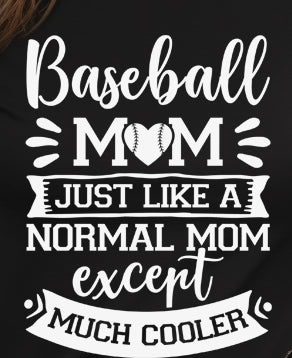 Baseball Mom