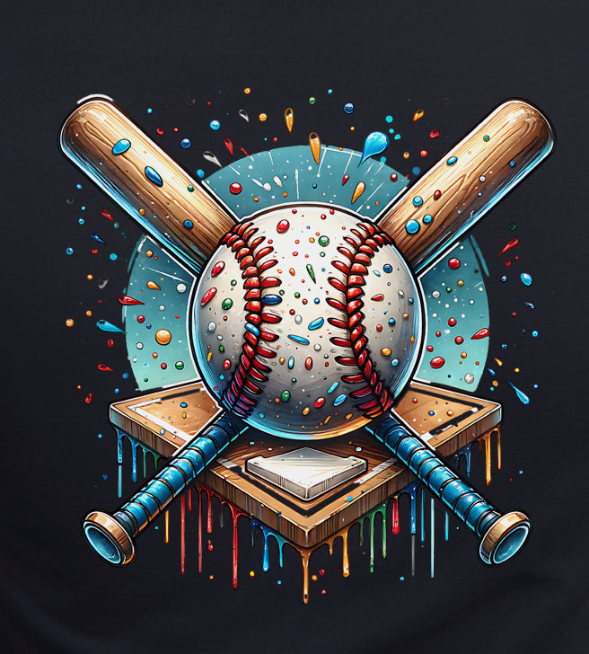 Baseball With Bats