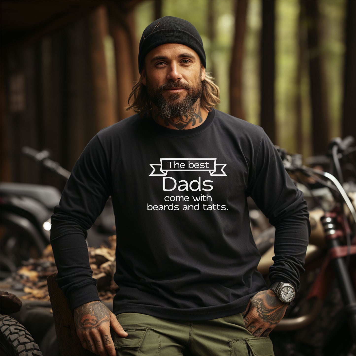 Beards And Tats