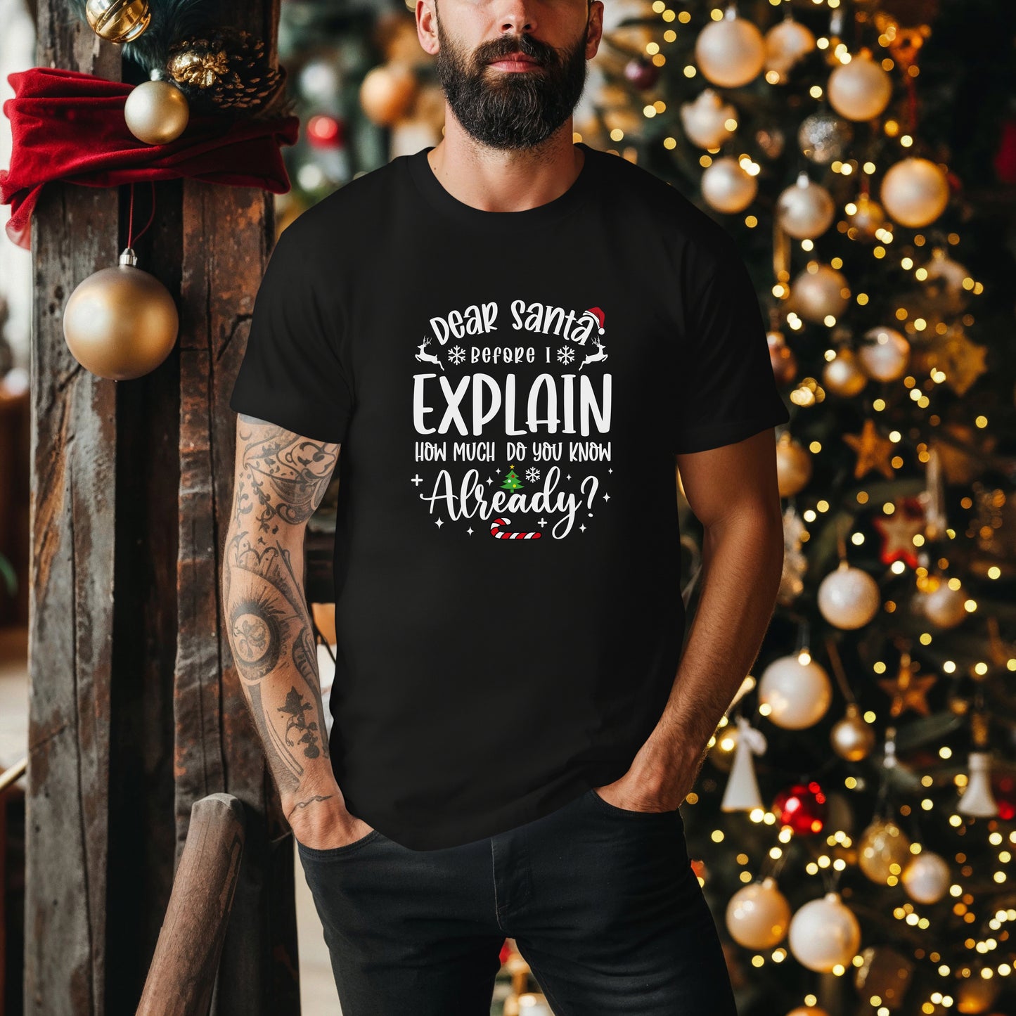 Before I Explain