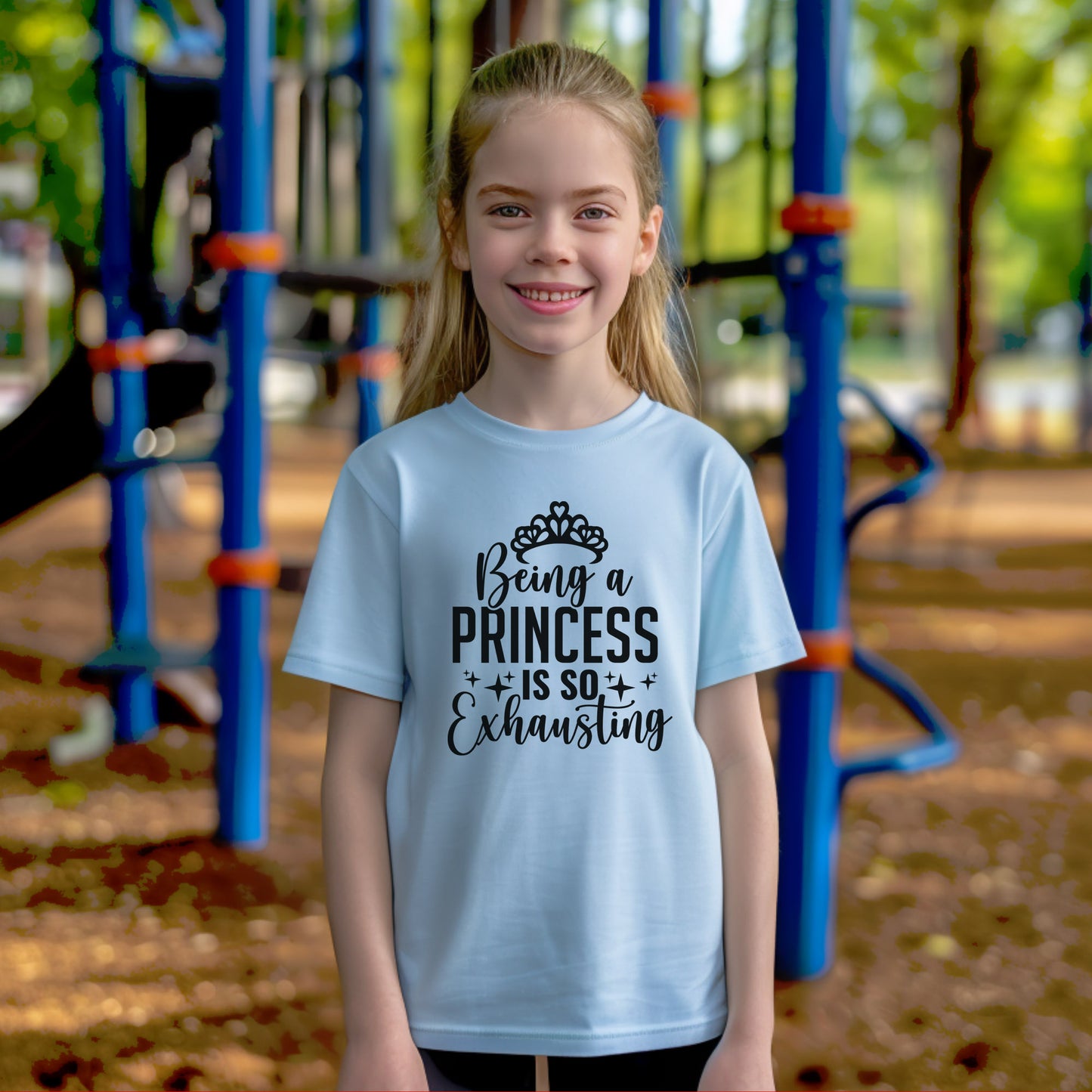 Being A Princess Is So Exhausting