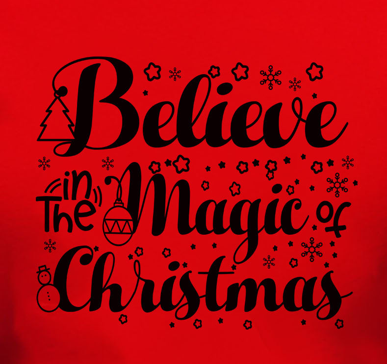 Believe In The Magic Of Christmas