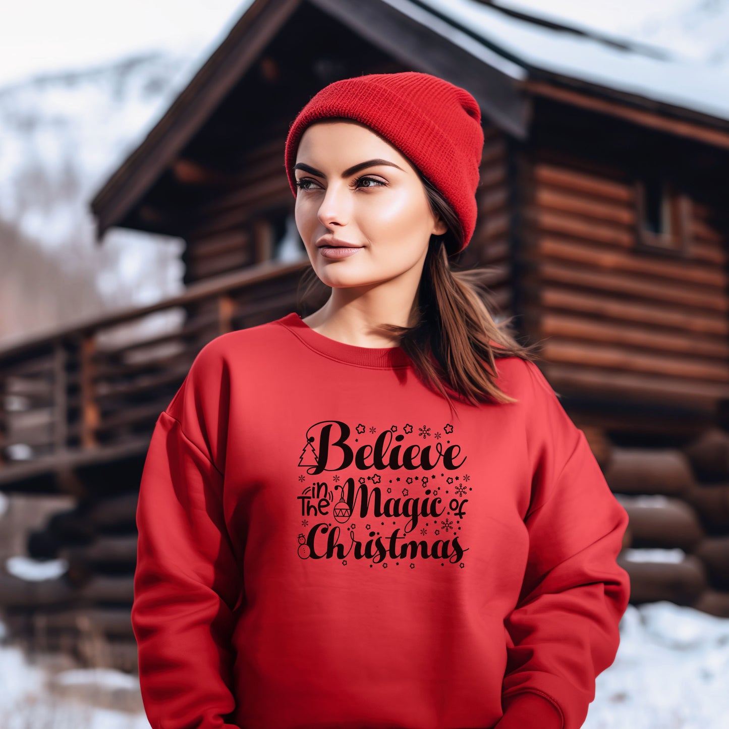 Believe In The Magic Of Christmas