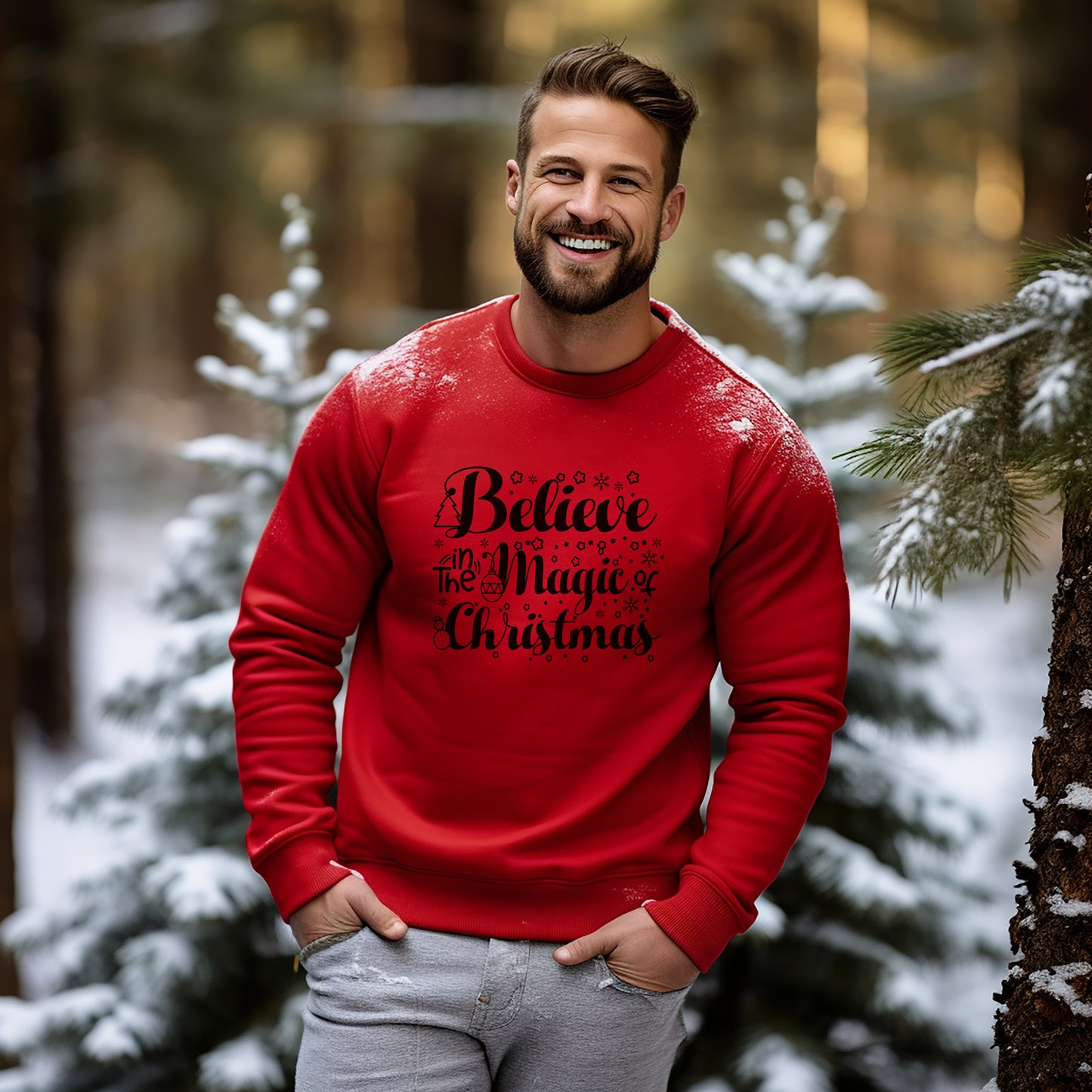Believe In The Magic Of Christmas