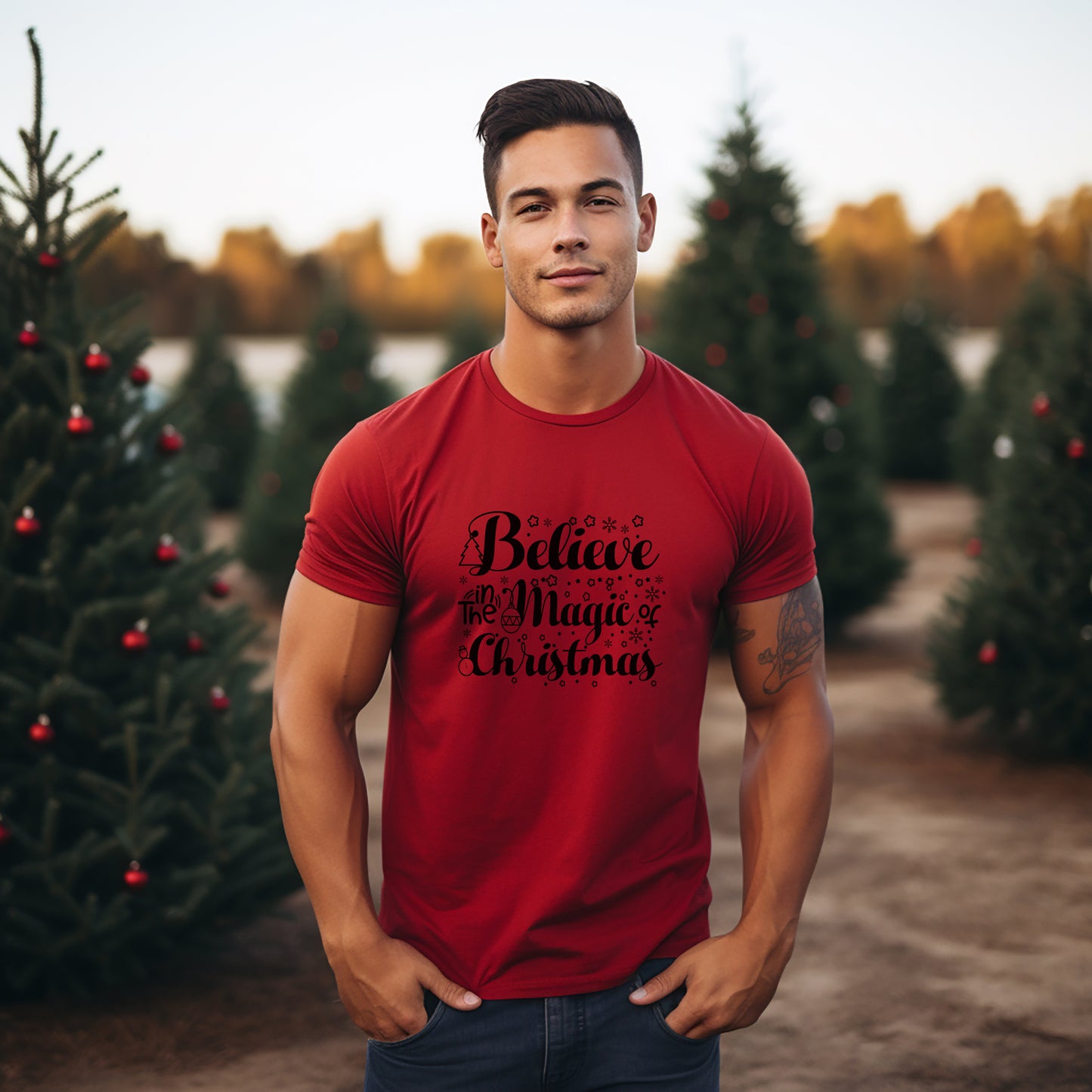Believe In The Magic Of Christmas