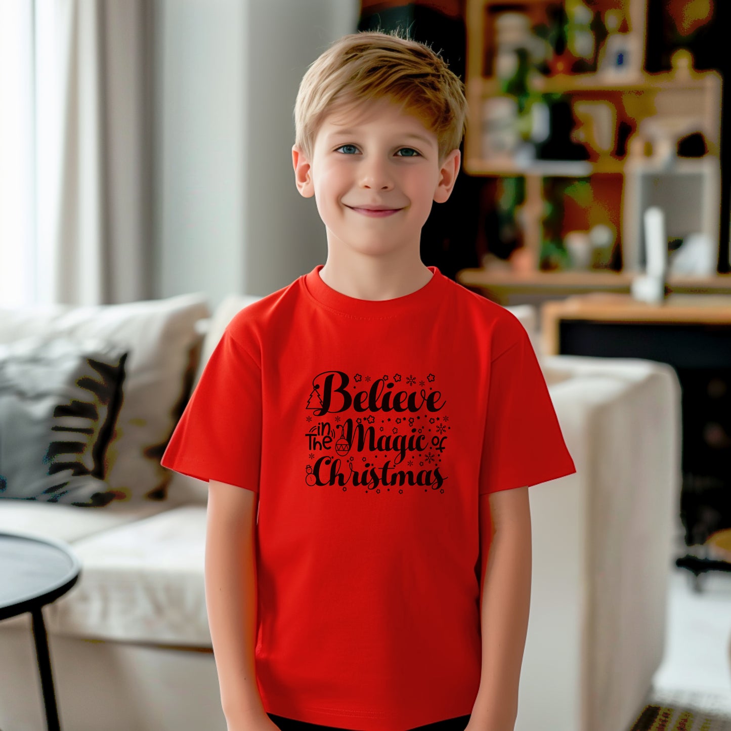 Believe In The Magic Of Christmas