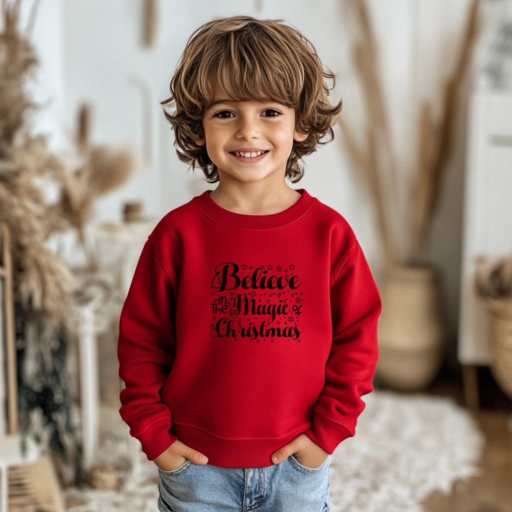 Believe In The Magic Of Christmas
