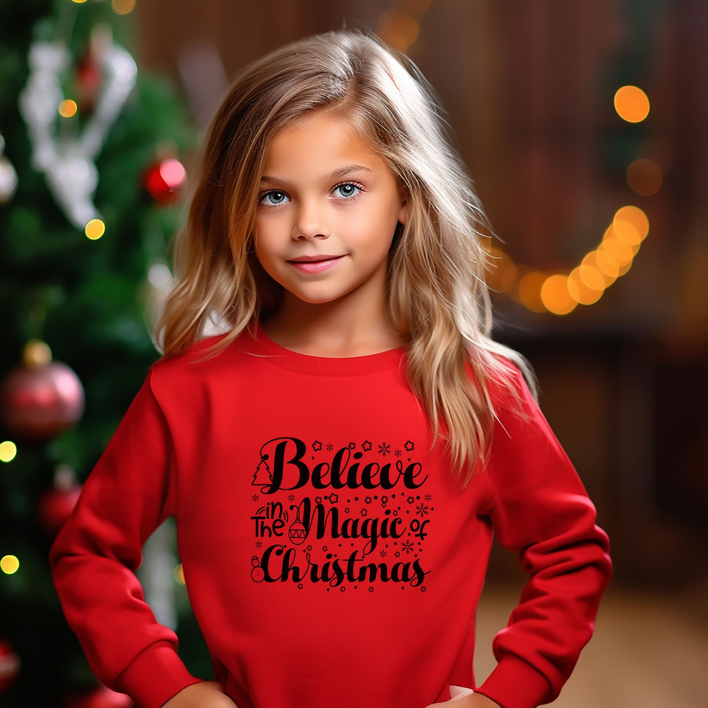 Believe In The Magic Of Christmas