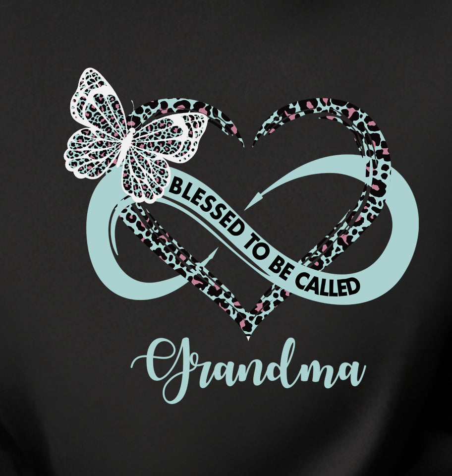 Blessed To Be Called Grandma Butterfly