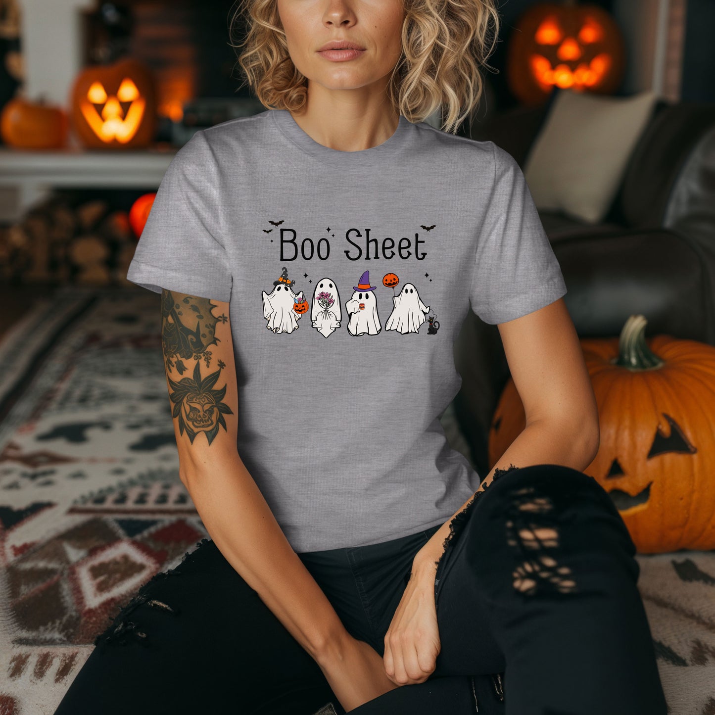 Boo Sheet