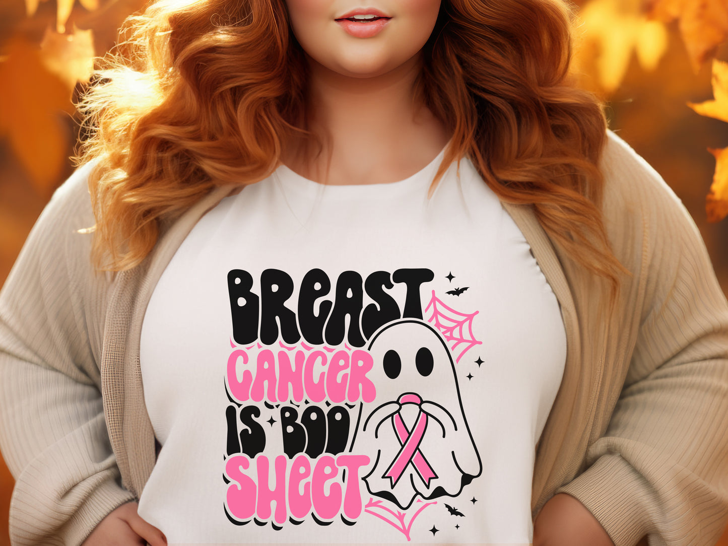 Breast Cancer Is Boo Sheet
