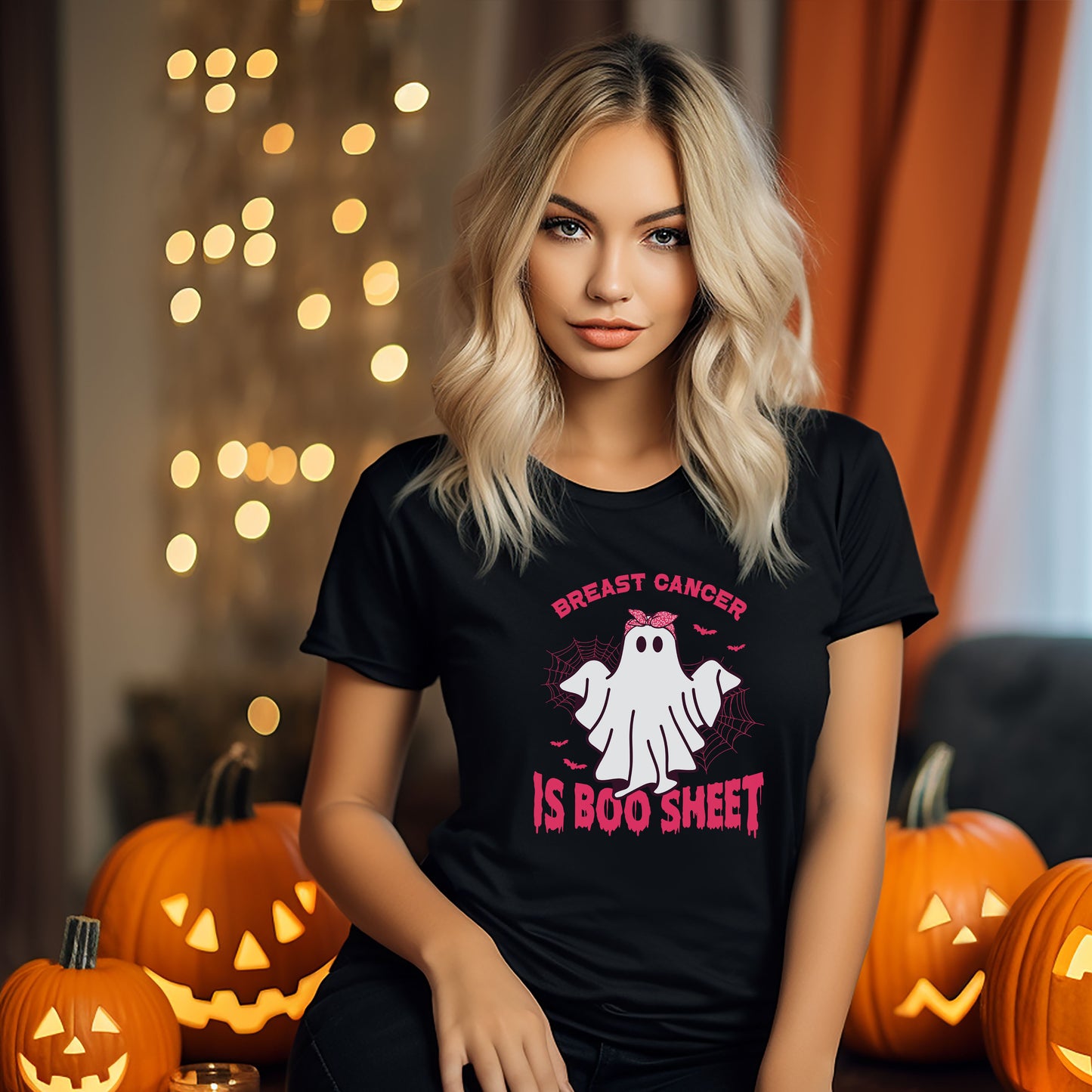 Breast Cancer Is Boo Sheet 2