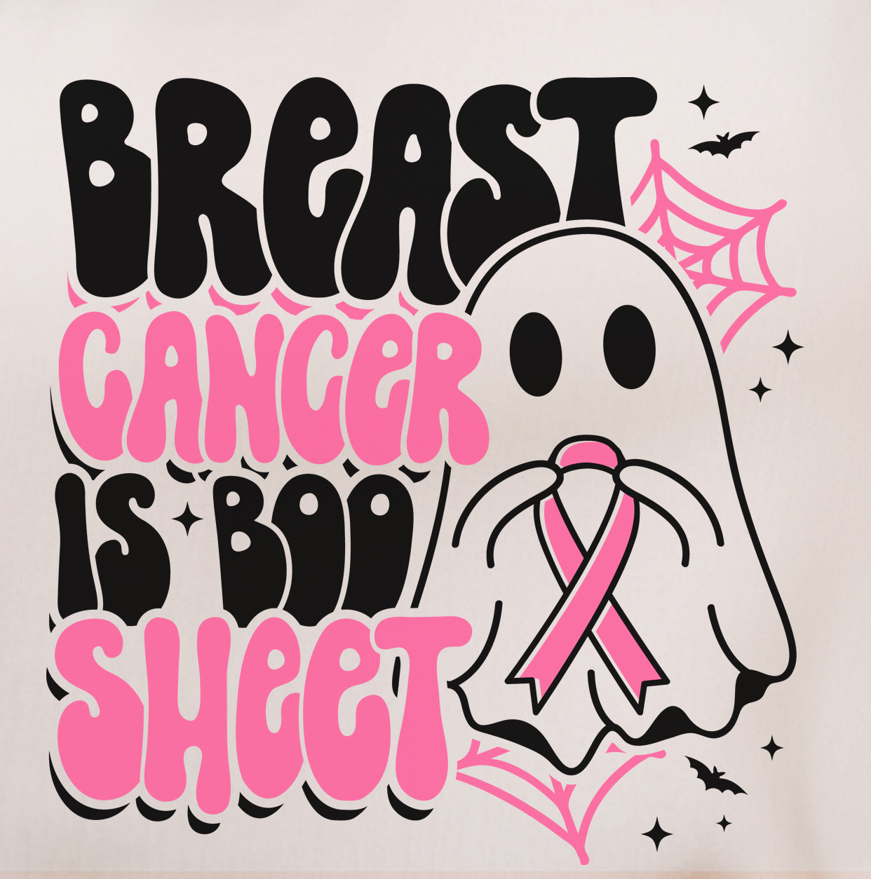 Breast Cancer Is Boo Sheet