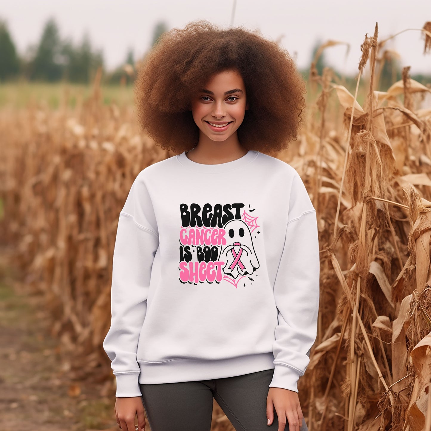 Breast Cancer Is Boo Sheet