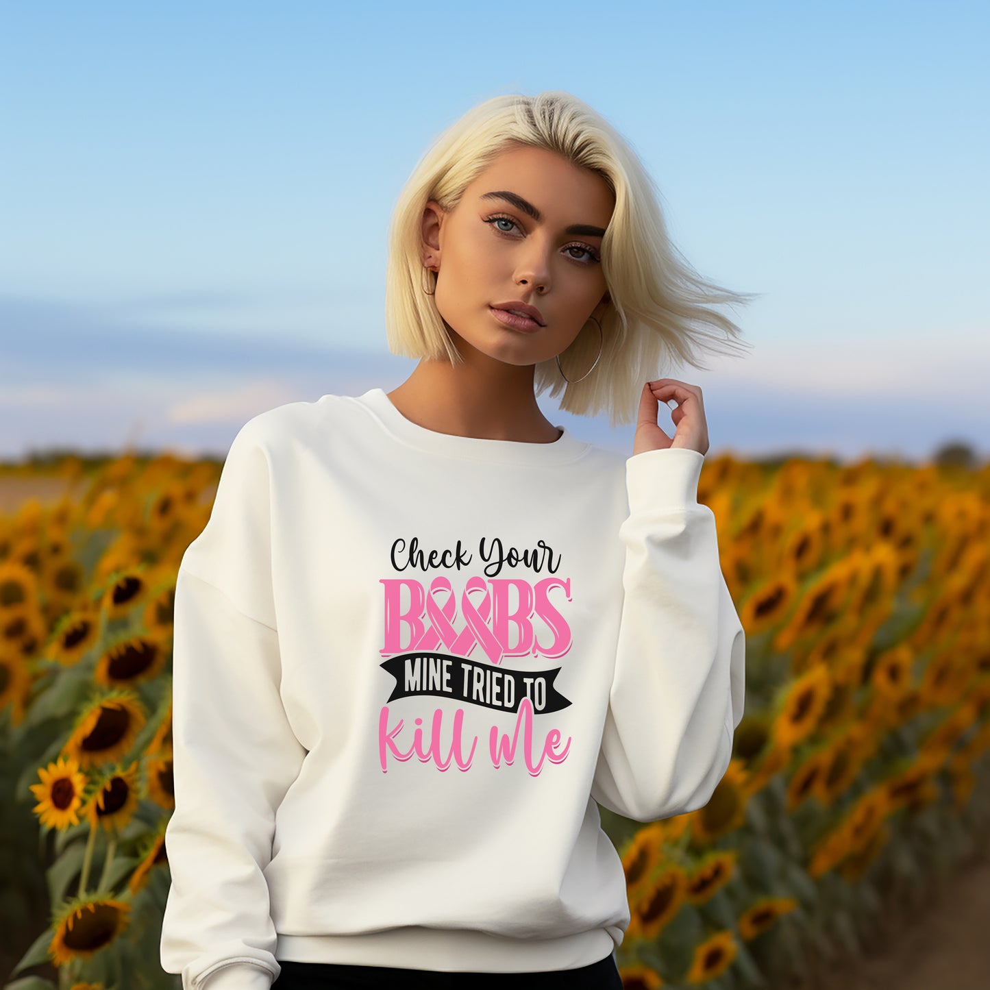 Check Your Boobs