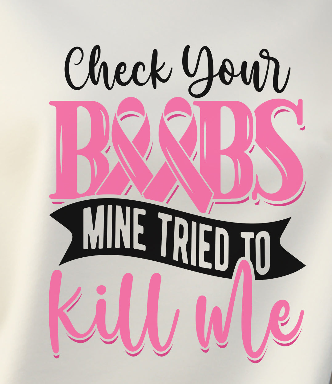 Check Your Boobs