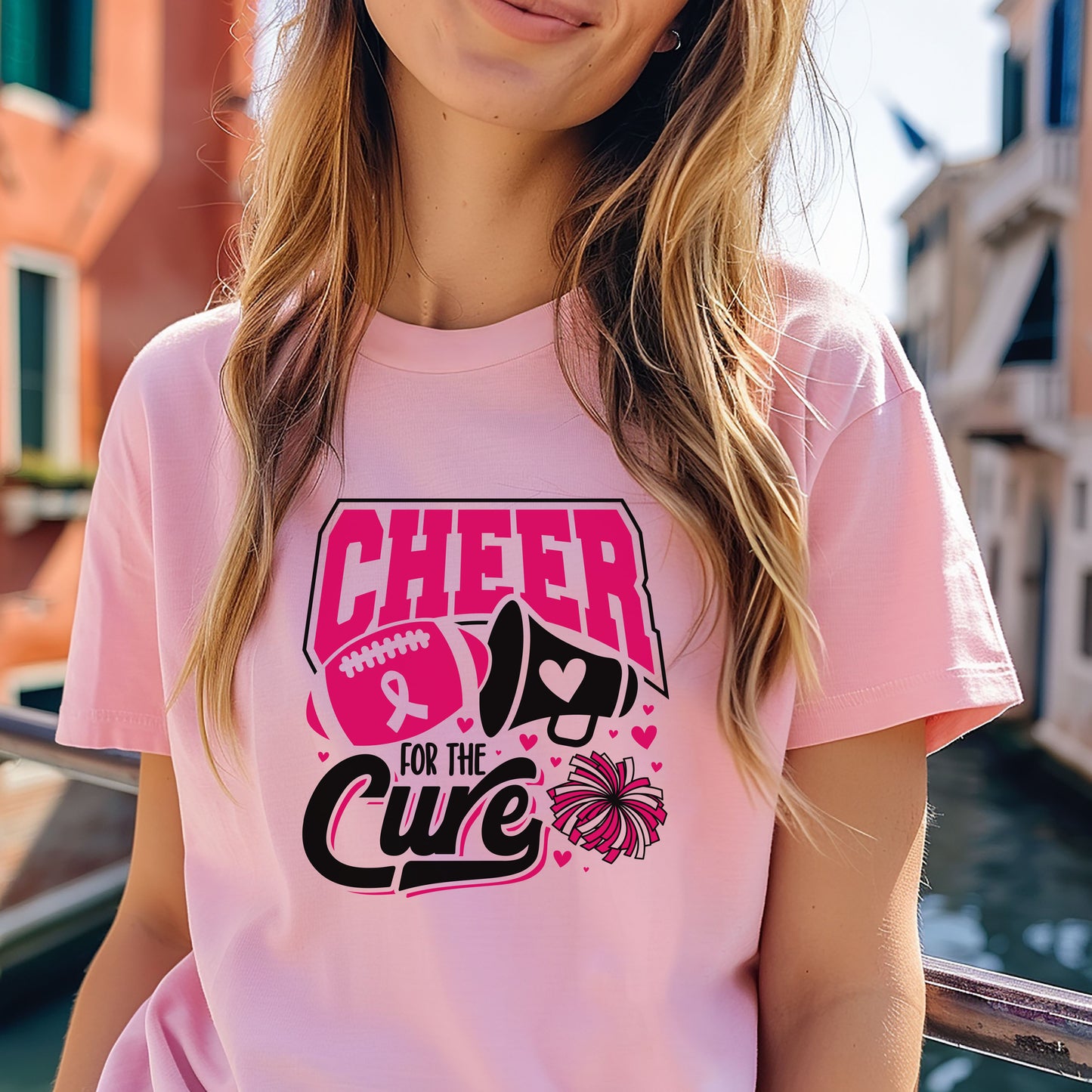 Cheer For The Cure