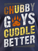 Chubby Guys Cuddle Better