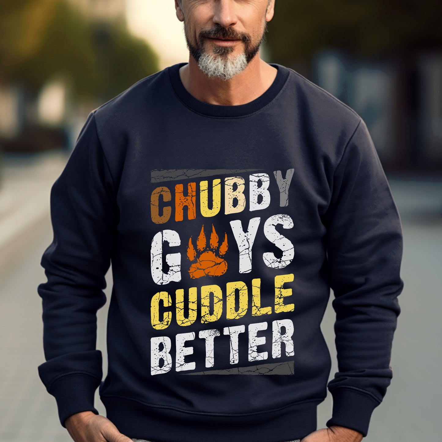 Chubby Guys Cuddle Better