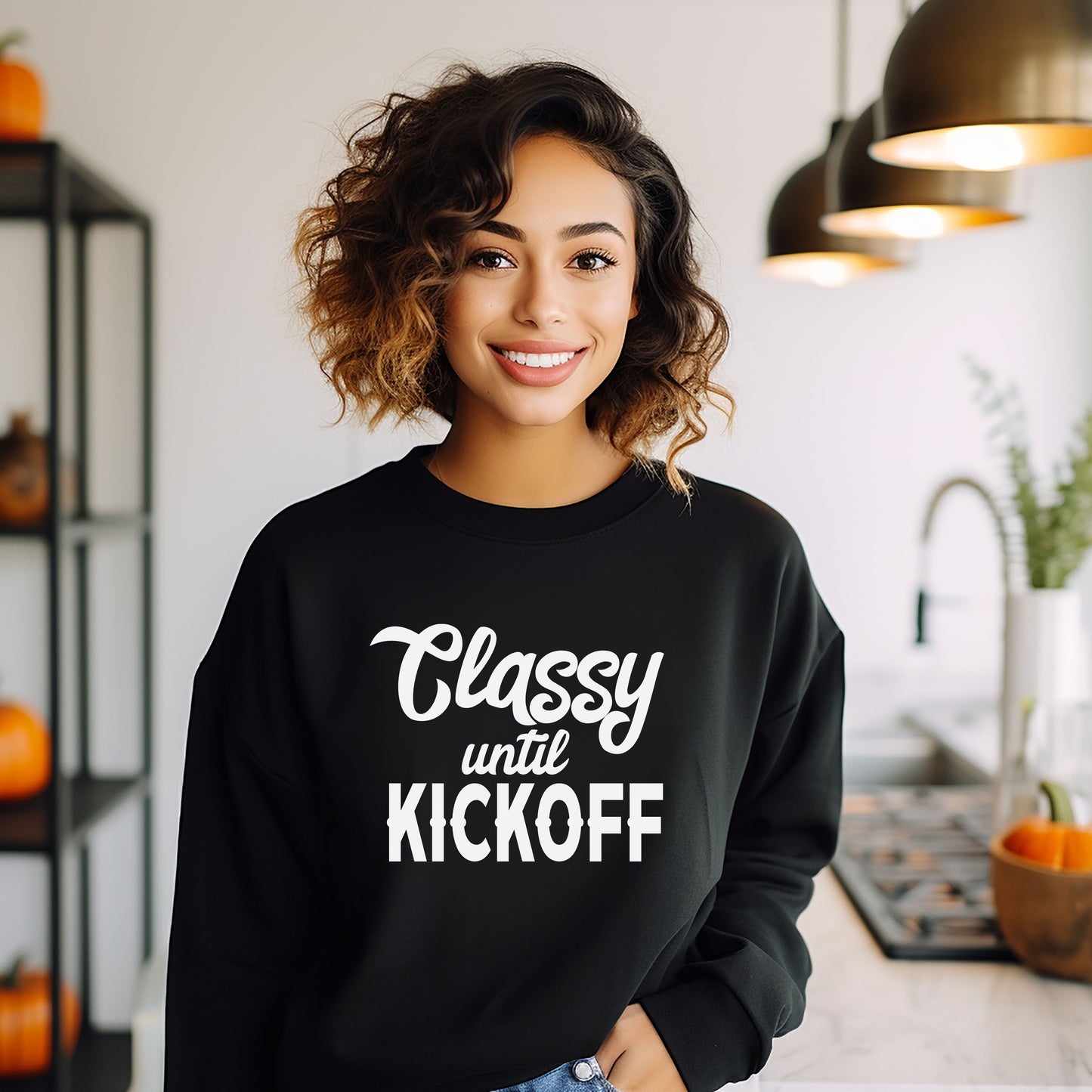 Classy Until Kickoff
