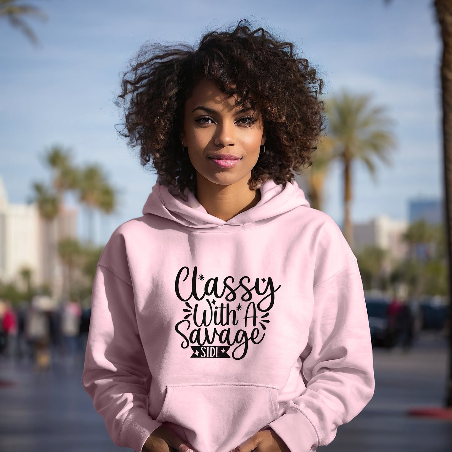 Classy With A Savage Side