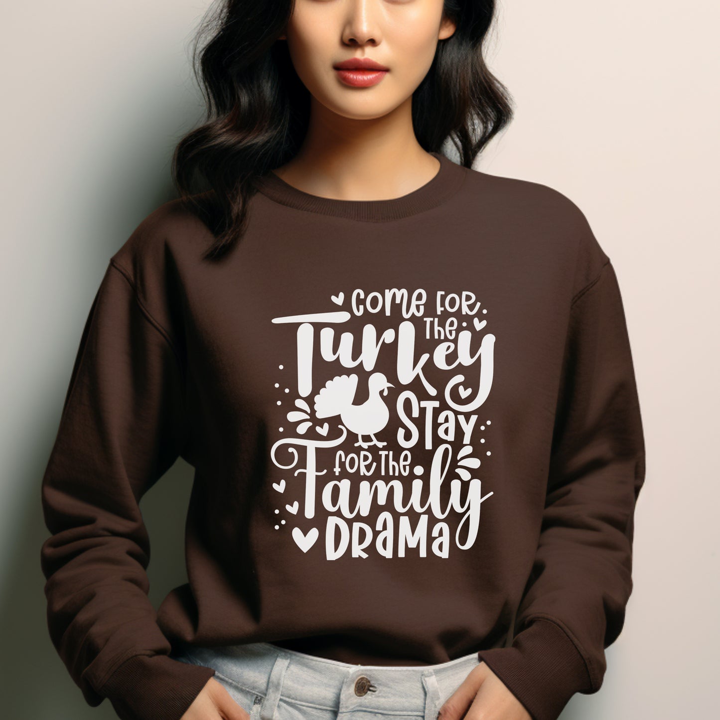 Come For The Turkey