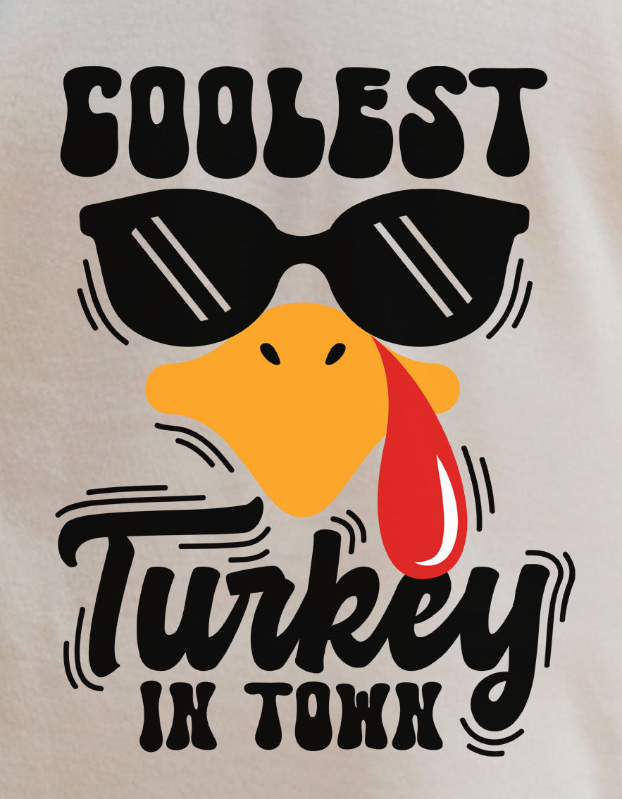 Coolest Turkey In Town