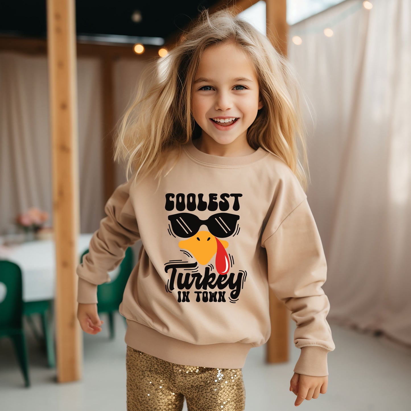 Coolest Turkey In Town