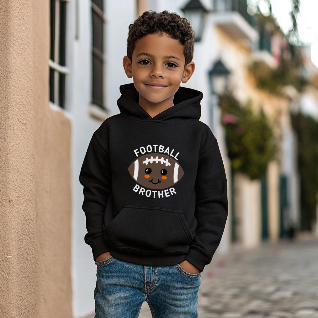 Cute Football Brother