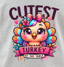 Cutest Turkey At The Table
