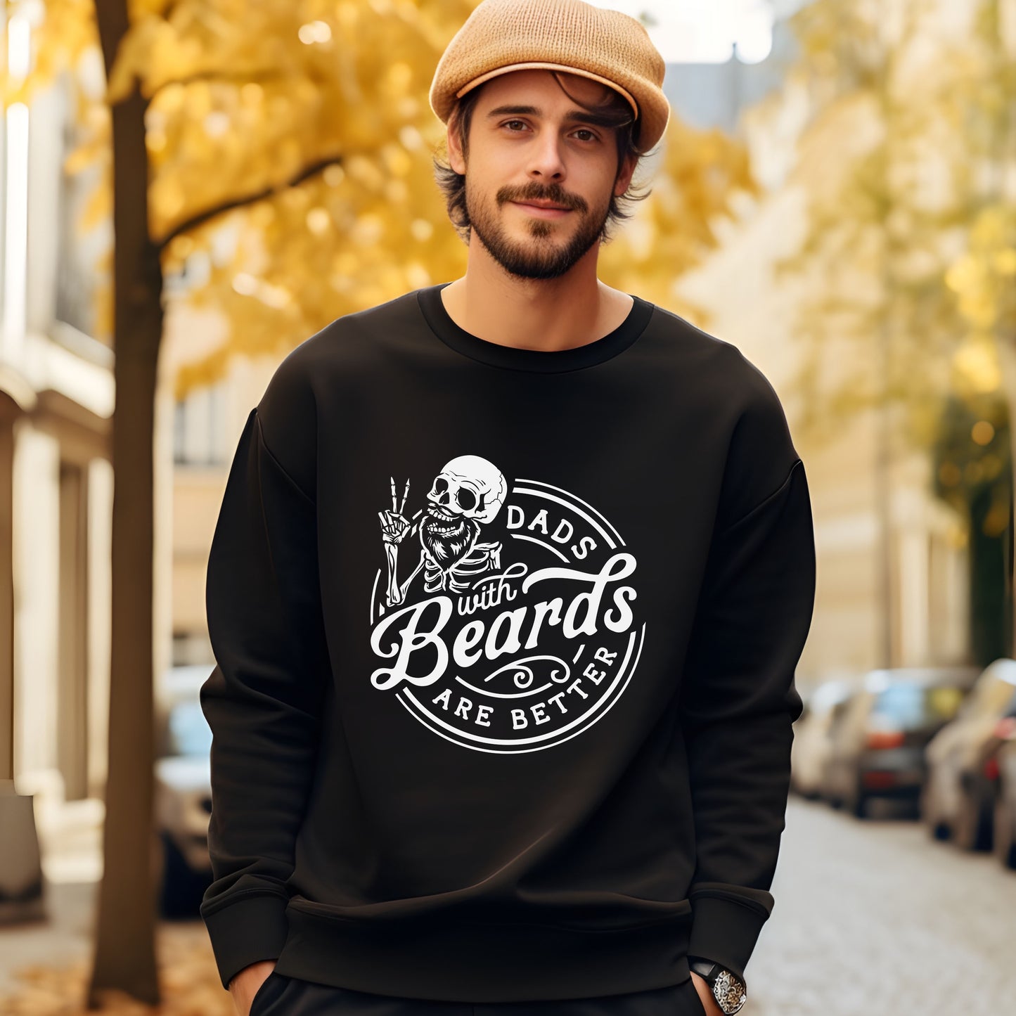 Dads With Beards Are Better
