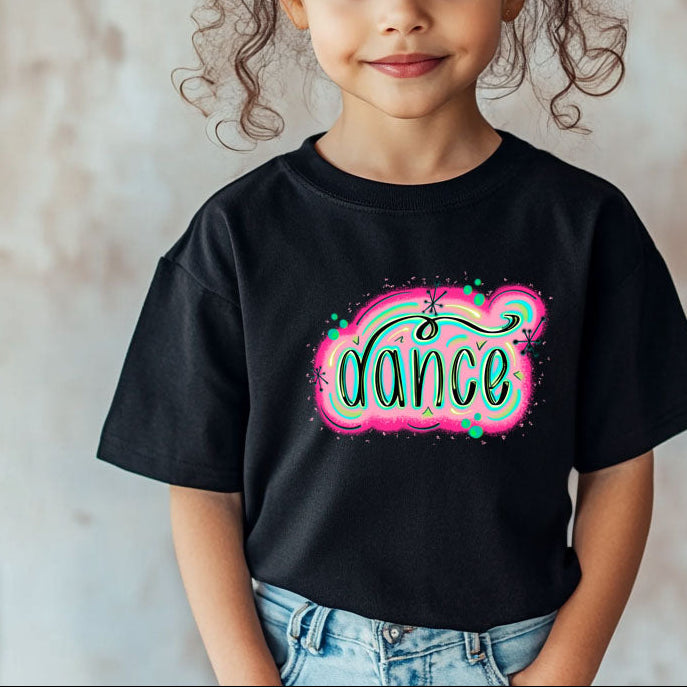 Airbrushed Dance