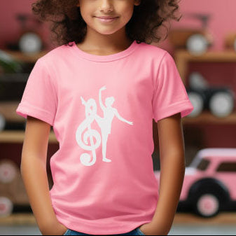 Dancer With Music Note