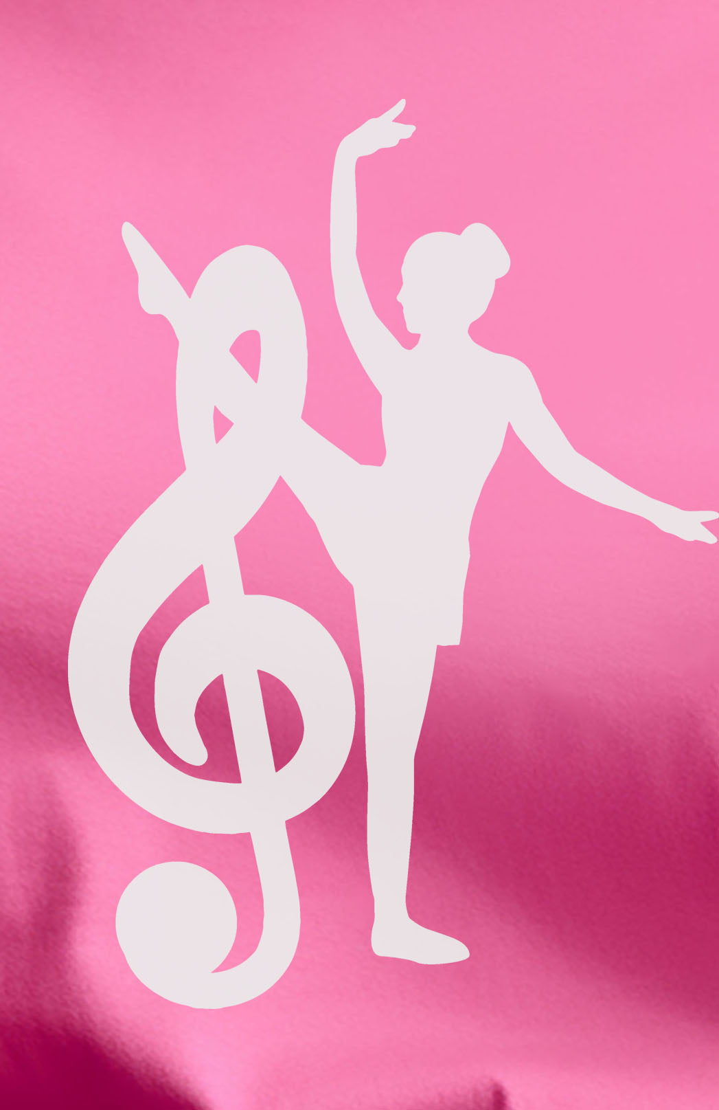 Dancer With Music Note