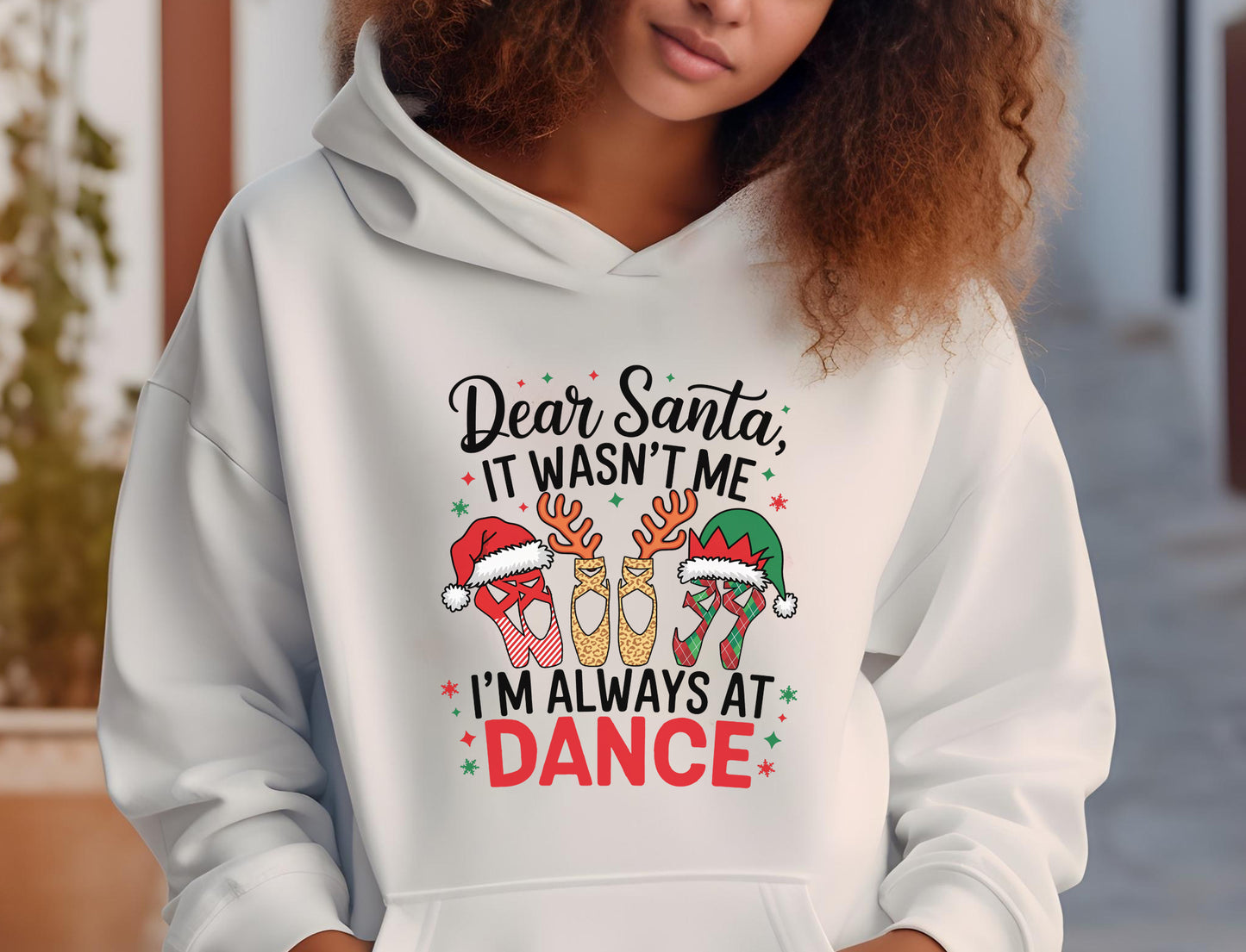Dear Santa, It Wasn't Me. I Was At Dance