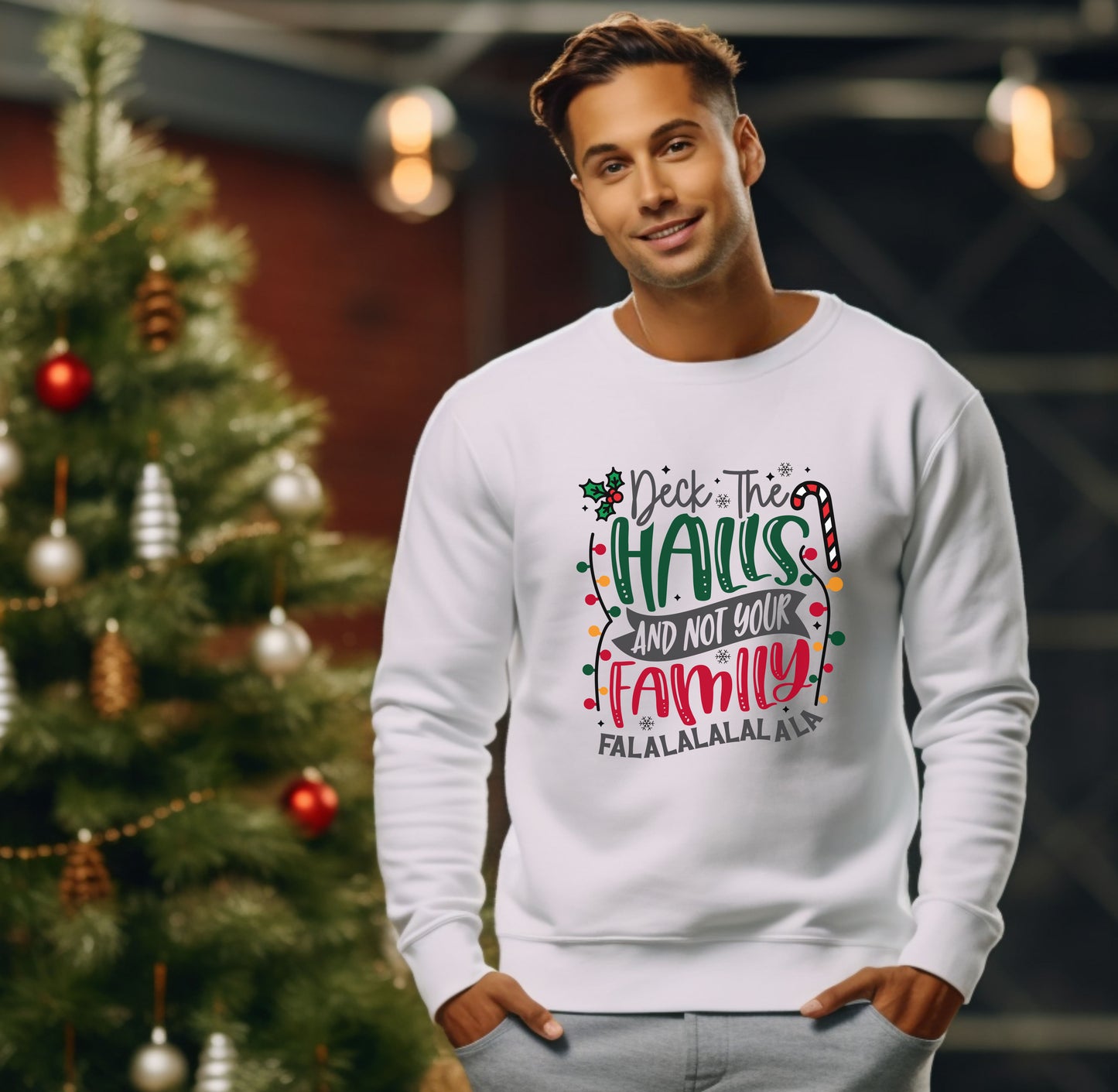 Deck The Halls And Not Your Family