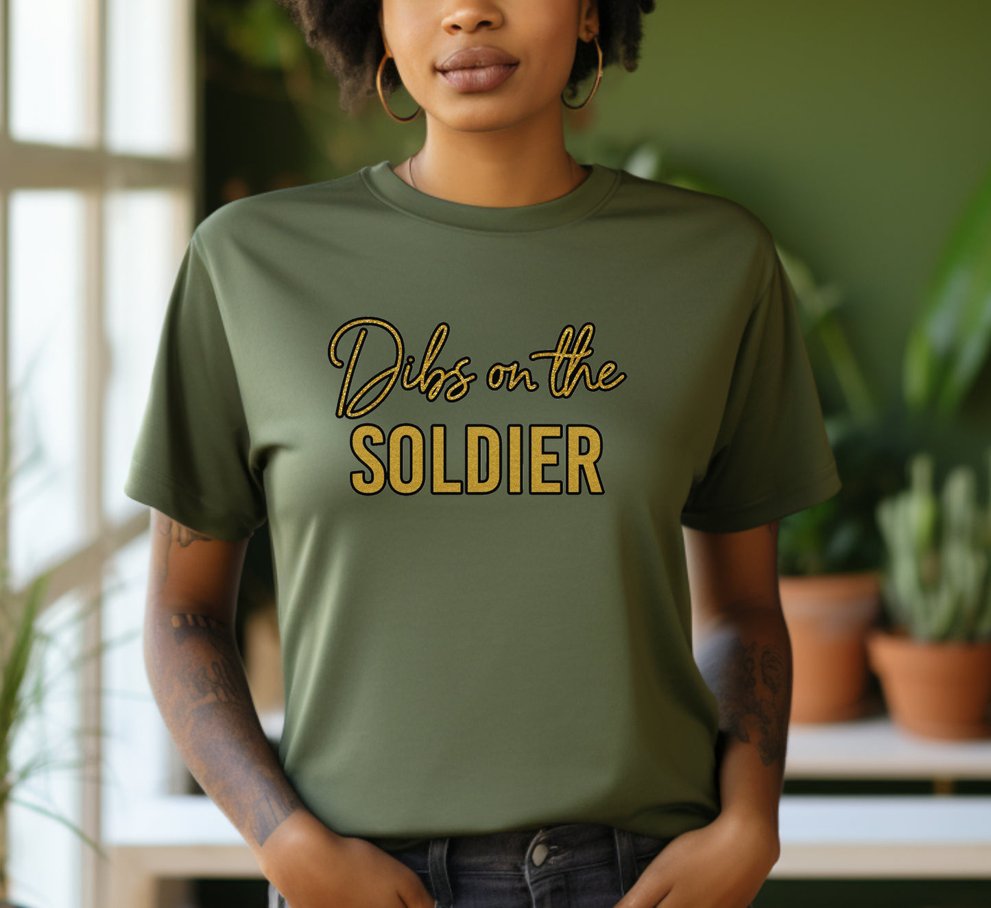 Dibs On The Soldier