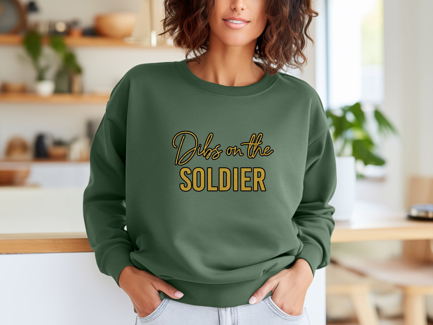 Dibs On The Soldier