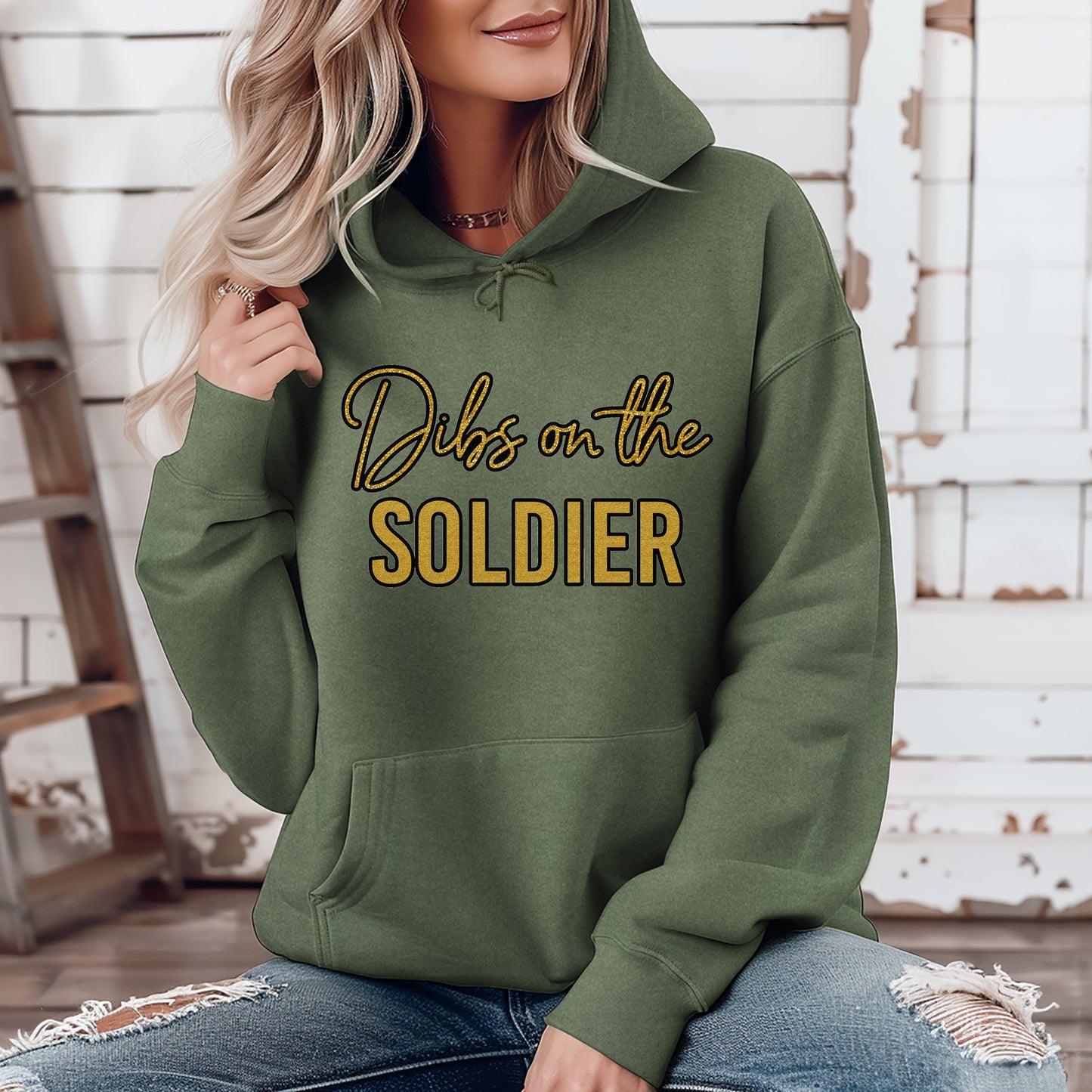Dibs On The Soldier