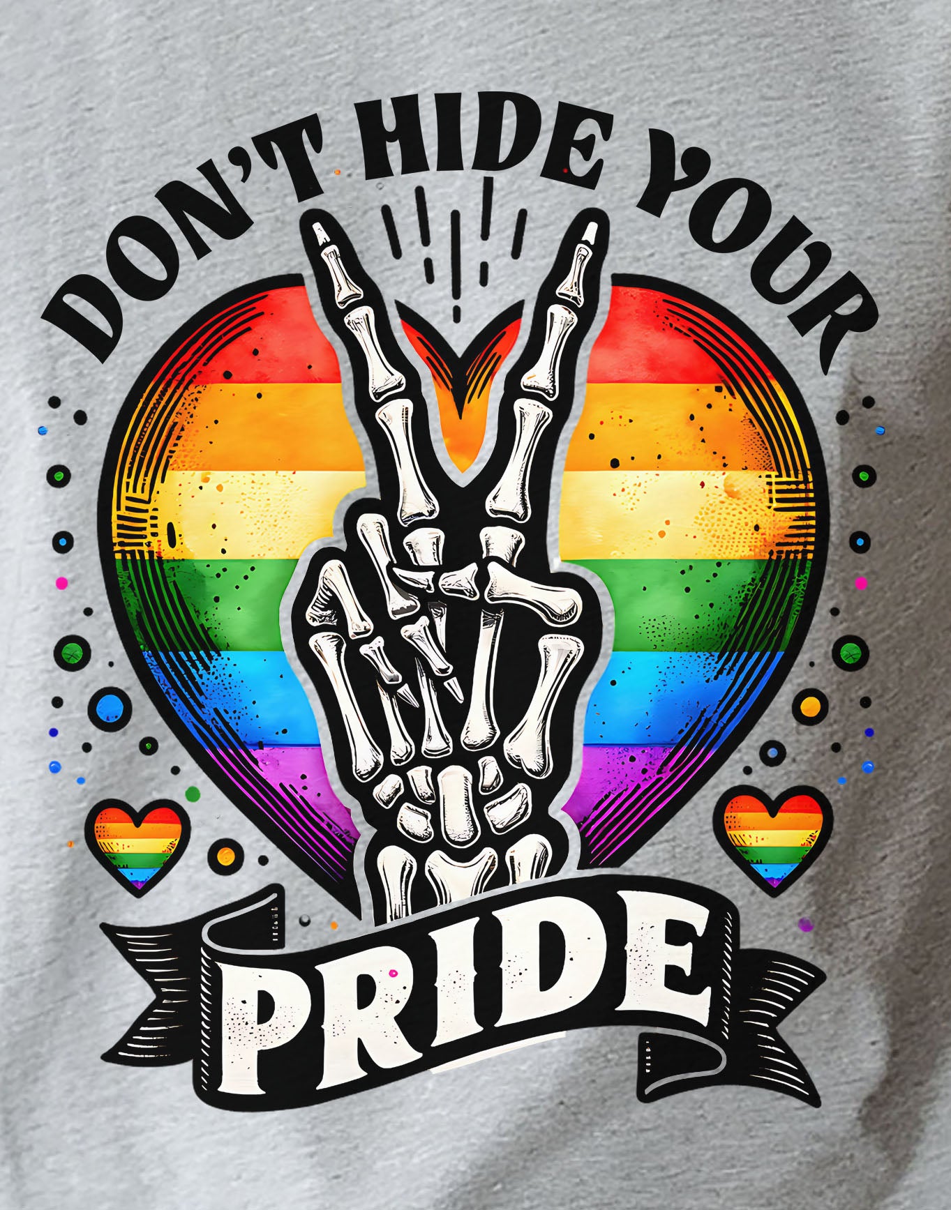 Don't Hide Your Pride